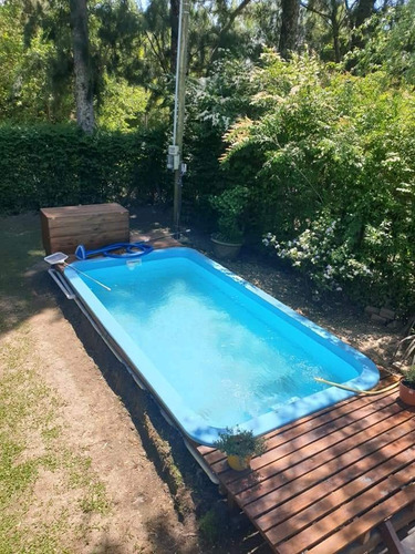 Cabaña Alpina San Carlos, En El Delta Y Con Pileta Exclusiva