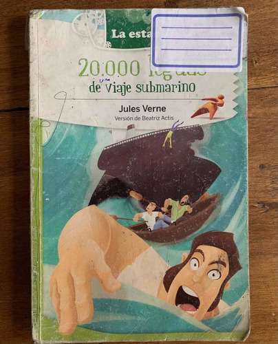 Libro  20.000 Leguas De Viaje Submarino - Julio Verne
