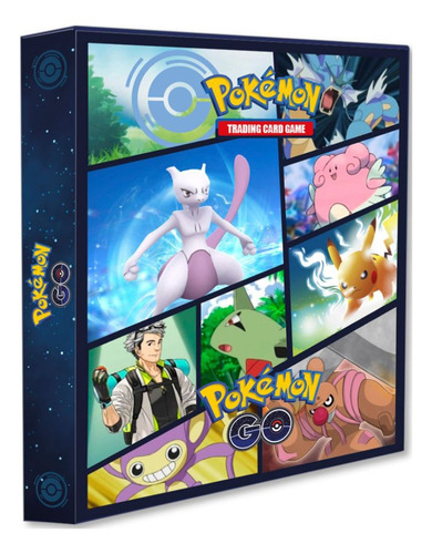 Kit Pasta Fichário Pokémon Go Box Equipe Valor Com 20 Folhas