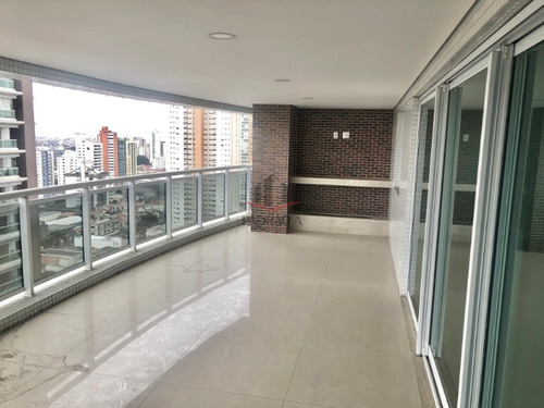 Imagem 2 de 27 de Apartamento Em Condomínio Padrão Para Venda No Tatuapé, 3 Suítes, 6 Vagas, 172 M², Muito Bem Localizado, Um Por Andar, Lazer Total, Acabamento Diferenciado. - 1820