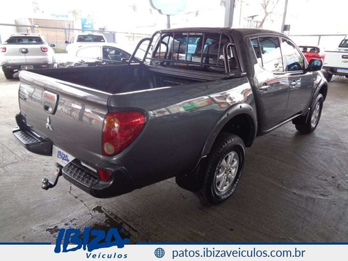 Imagem 4 de 10 de Mitsubishi L200 Triton Gls 3.2 Cd Tb Int.diesel Mec Diesel 2