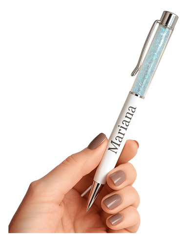 Caneta Personalizada 250ml Com Nome Gravada Esferográfica