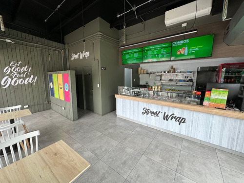 Venta Derecho De Llave Franquicia Street Wrap Pedro Fontova