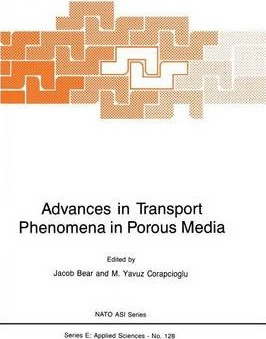 Libro Advances In Transport Phenomena In Porous Media - J...