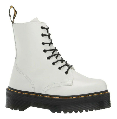 Botas Dr Martens Jadon Smooth Leather Platform Boots Mujer