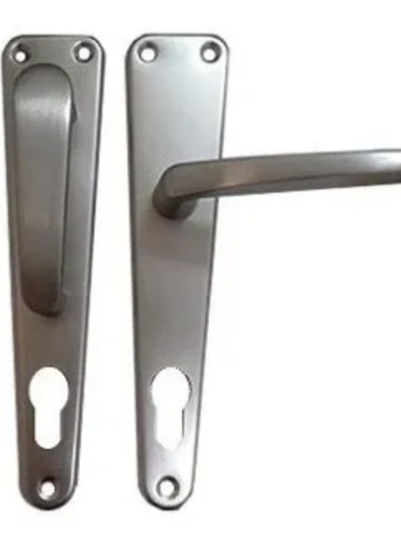 Imagen 1 de 1 de Manilla De Aluminio Móvil-fija Triangular Puertas
