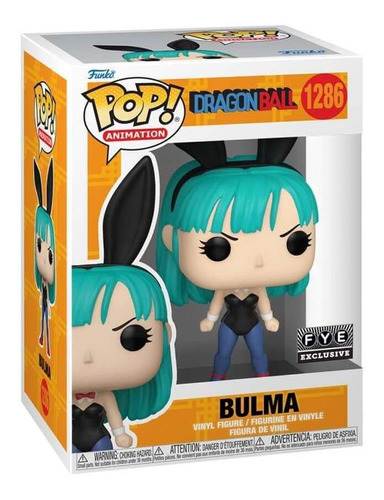 Bulma Funko Pop Dragon Ball Fye Exclusivo