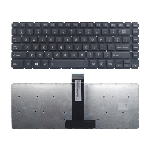 Teclado Para Toshiba Satellite L40-b L40d-b L40dt-b L40t-b L