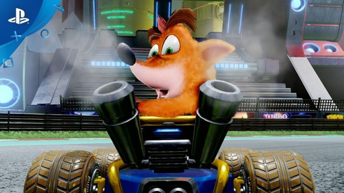 Crash Team Racing Nitro Fueled Ps4 Juego Fisico Sellado
