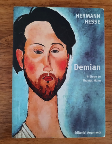 Libro Demian. Autor Hermann Hesse
