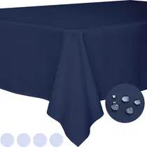 Comprar Mantel Impermeable Antimanchas Para Mesa Rectangular 4 Pies