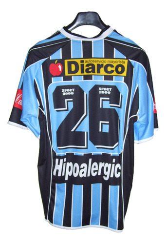 Almagro Historica Sport 2000 Match Worn #26 Cristian Rios (Usado)