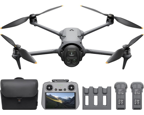 DJI Mavic 4 Pro Vuela Más Combo con DJI RC 2, 4K dron tricámara insignia con cámara Hasselblad de 100 MP y sensor CMOS 4/3, transmisión de 30 km, 51 min de tiempo de vuelo