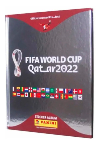 Album Copa 2022 Capa Dura Prata Box Especial Edição Limita