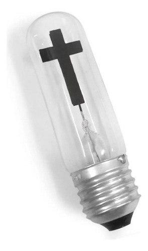 Lampada Decorativa Cruz Neon 3w 220v E27