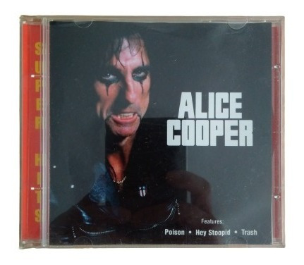 Algunas De Las Mejores Rolas De Alice Cooper. 
