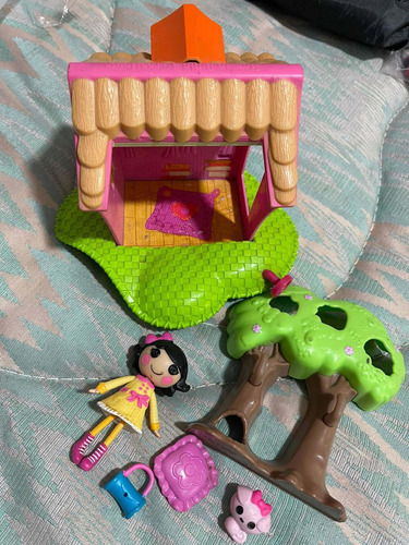 Lalaloopsy Muñeca Más Casa Del Árbol Y Accesorios