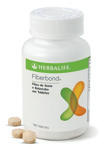 Suplemento em comprimidos Herbalife  Fiberbond