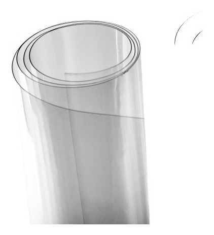 Bobina Acetato Pet Transparente 500 Micras Kilo Metro Bobina