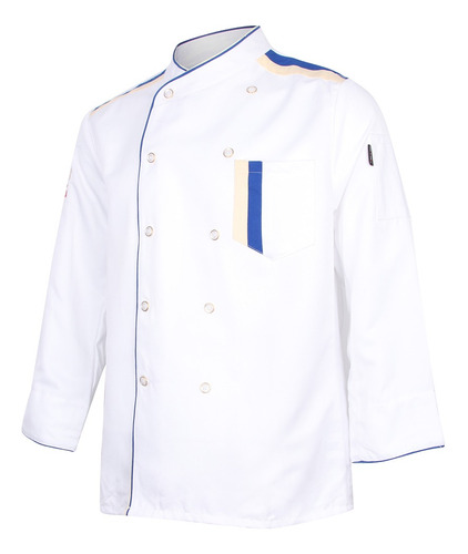 Unisex Chef Para Proteger Chaqueta Suave Cómoda Elegante