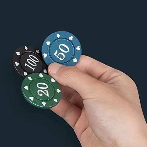 Ixiger Fichas De Póquer, Juego De Fichas De Póquer Con De...