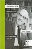 Comprar  El Yo Minimalista Y Otras Conversaciones.. - Michel Foucaul
