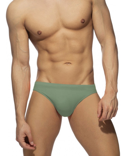 Bañador Liso Para Hombre Ropa De Playa Sexy Trajes De Baño