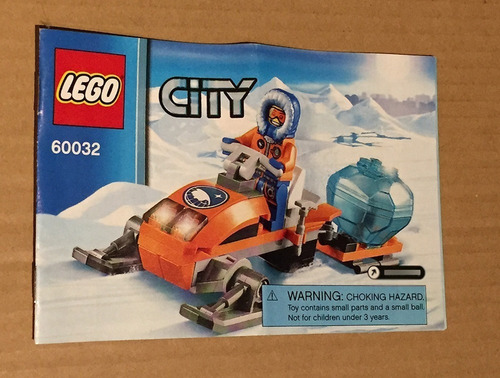 Lego 60032 Artic Snowmobile City En Oferta!!