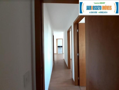 Imagem 11 de 30 de Jardim Camburi 3 Qtos C/suíte Novo - 0100036 - 4540368