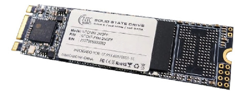 Ssd Ntc 1tb Nvme M.2 2280 Cor Preto