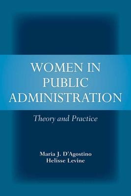 Libro Women In Public Administration: Theory And Practice...