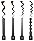 Set De Varitas Rizadoras, Juhaleiw Lujoso Set De 4 En 1 De R
