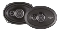 Comprar Parlante De 3 Vías 6x9'' Para Auto Aiwa Aws6965p 150w Color Negro