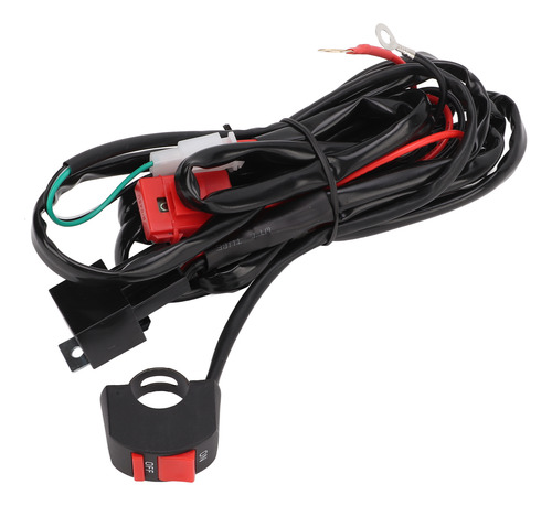 Arnés De Trabajo, Cableado Led Para Motocicleta, 12 V, 40 A,