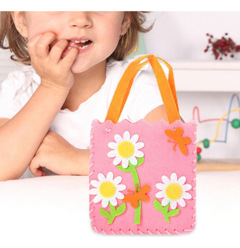 K Manualidades De Costura For Niños, Aprender A Coser, Bolso