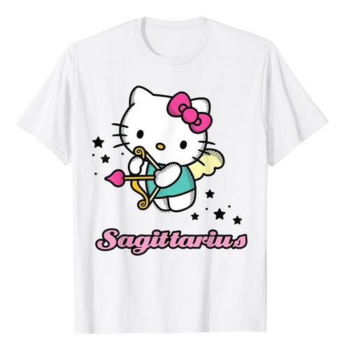 Camiseta Hello Kitty Zodiac Sagitario