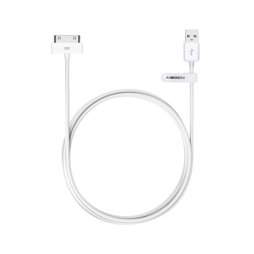 Cable Aibocn Mfi Certified 30pin Sync 1.2m