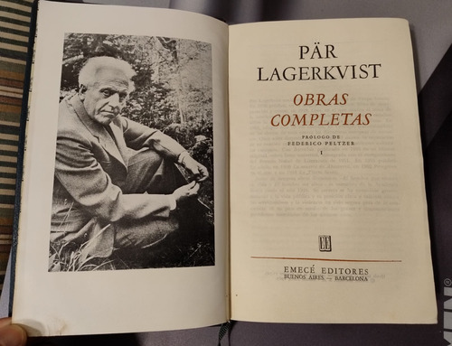 Obras Completas De Pär Lagerkvist - Volumen 1