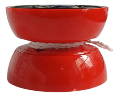 Yoyo Game Clásico Diseño Rueda Auto Moderno Luz Yo Yo Toyz Rojo