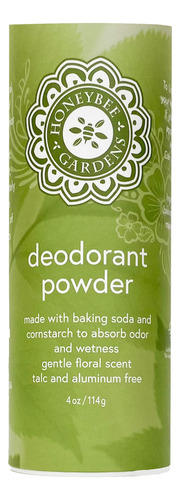 Honeybee Gardens - Deodorant Powder, 4 Oz By Honeybee Garden