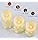 Juego De 3 Velas Led Sin Llama Con Control Remoto