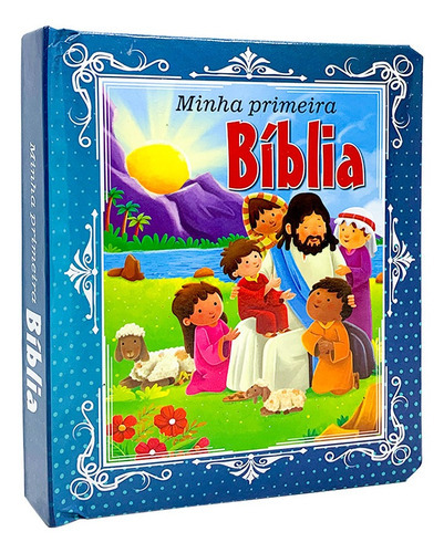 Minha Primeira Bíblia | Capa Dura Almofadada | Pé Da Letra, De Pé Da Letra. Editora Pé Da Letra, Capa Dura Em Português, 2022