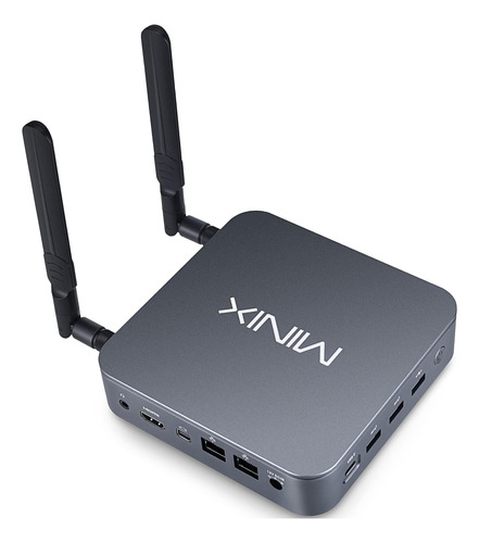 Minix Neo J51-c8 Max Mini Computadora, M.2 Pcie Nvme Ssd Win