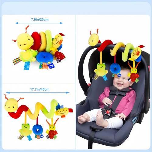 - Juguetes De Cuna De Peluche En Espiral