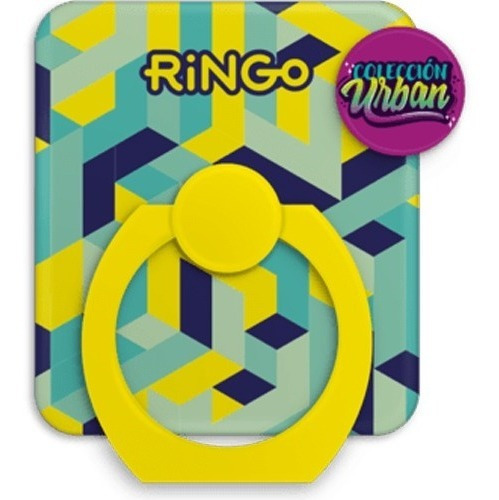 Anillo Ringo 360 Soporte Escritorio Celular Tablet Arte