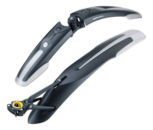 Salpicaderas Delantera Y Trasera Topeak Defender M1/xc11 Color Negro
