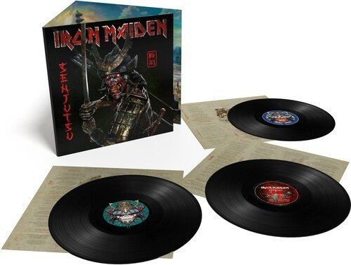 Iron Maiden Senjutsu 3 Lp Vinyl
