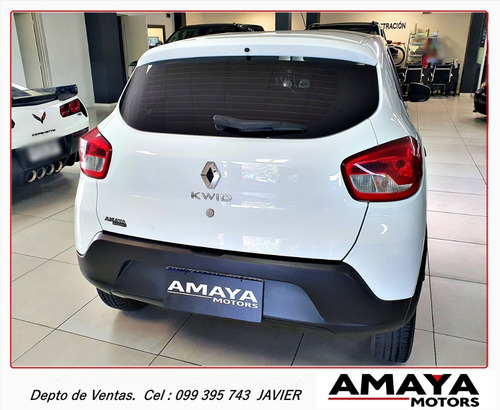 Amaya Renault Kwid Life 1.0 Full Con Extras Año 2019