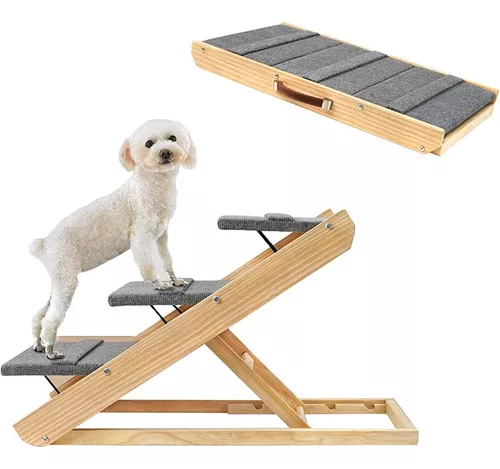 Las mejores 15 ideas de Rampa para perros  rampa para perros, perros,  escaleras para perros