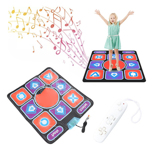 Almohadilla Musical Rhythm Step Play Mat Dance Para Una Pers